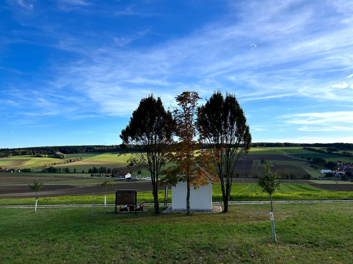Ferienwohnung Im Usseltal - Zirben Spa - Monheimer Alb - Altmuehltal - Familie Geyer Daiting Monheim  Εξωτερικό φωτογραφία