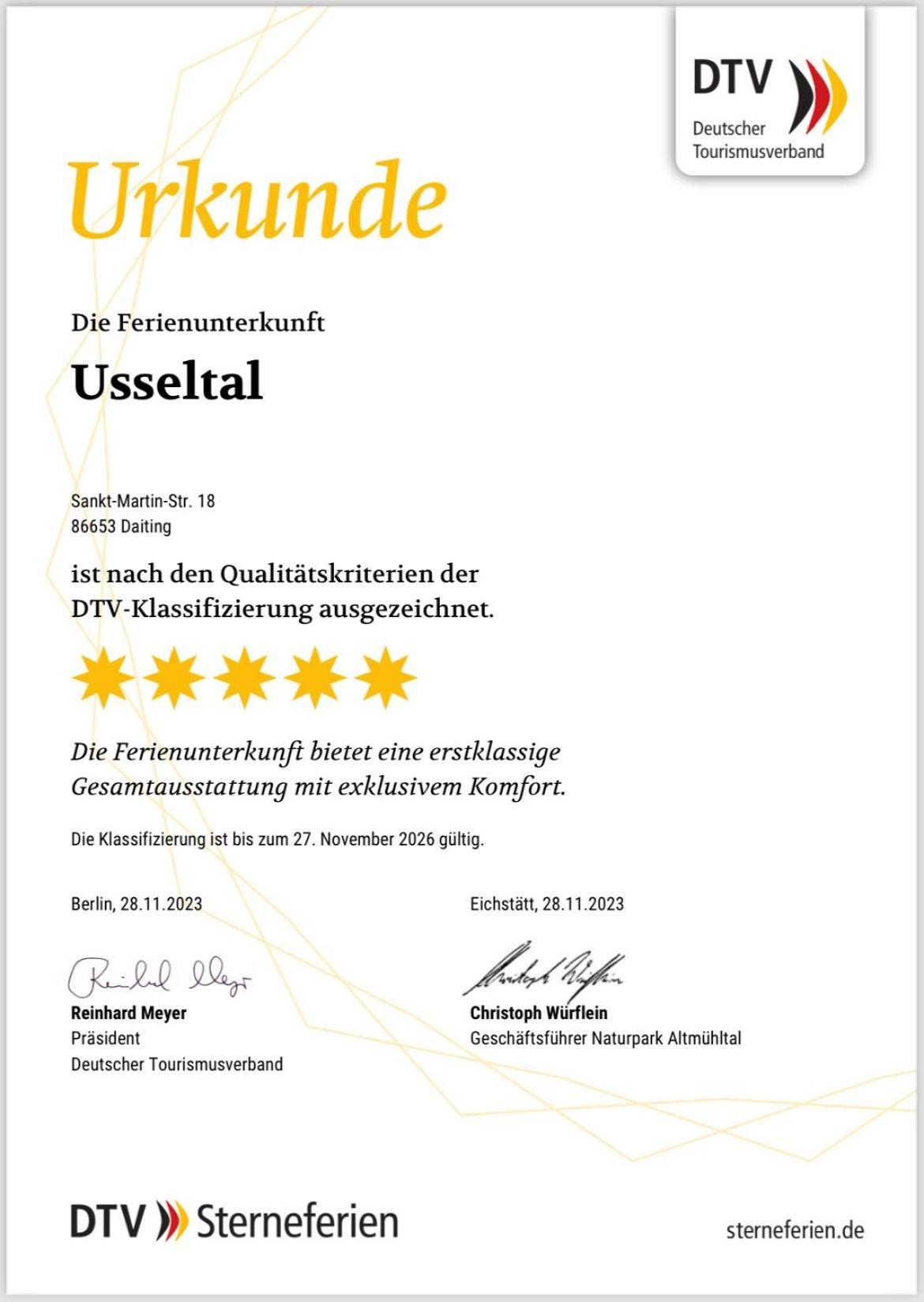 Ferienwohnung Im Usseltal - Zirben Spa - Monheimer Alb - Altmuehltal - Familie Geyer Daiting Monheim  Εξωτερικό φωτογραφία