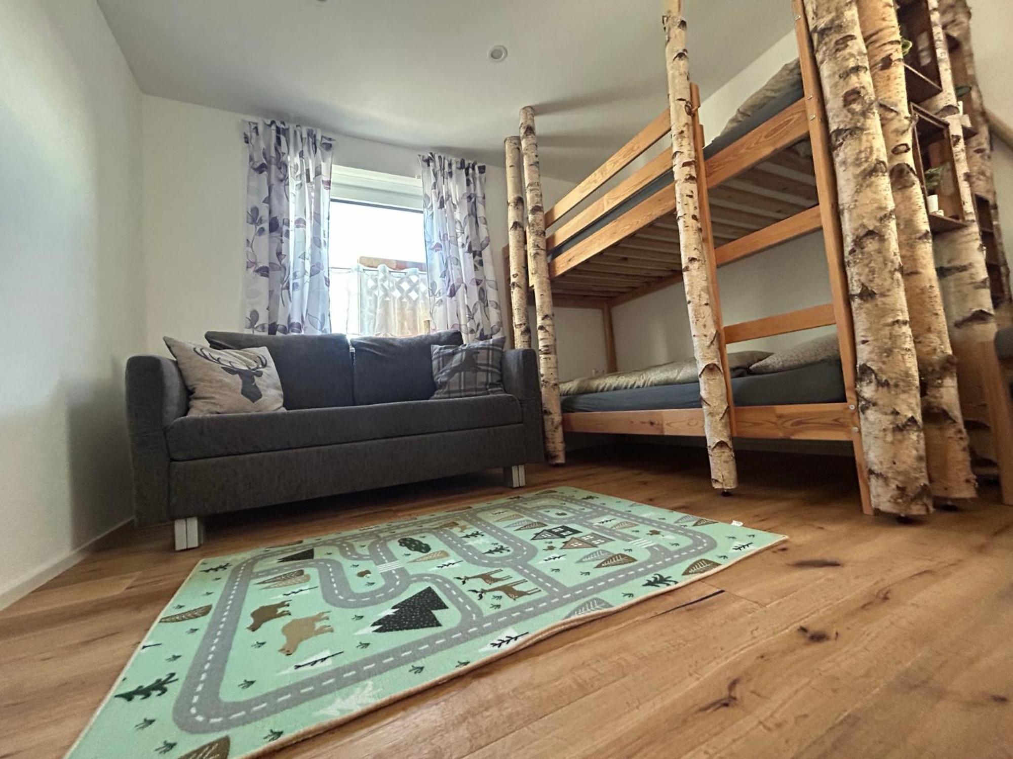 Ferienwohnung Im Usseltal - Zirben Spa - Monheimer Alb - Altmuehltal - Familie Geyer Daiting Monheim  Εξωτερικό φωτογραφία