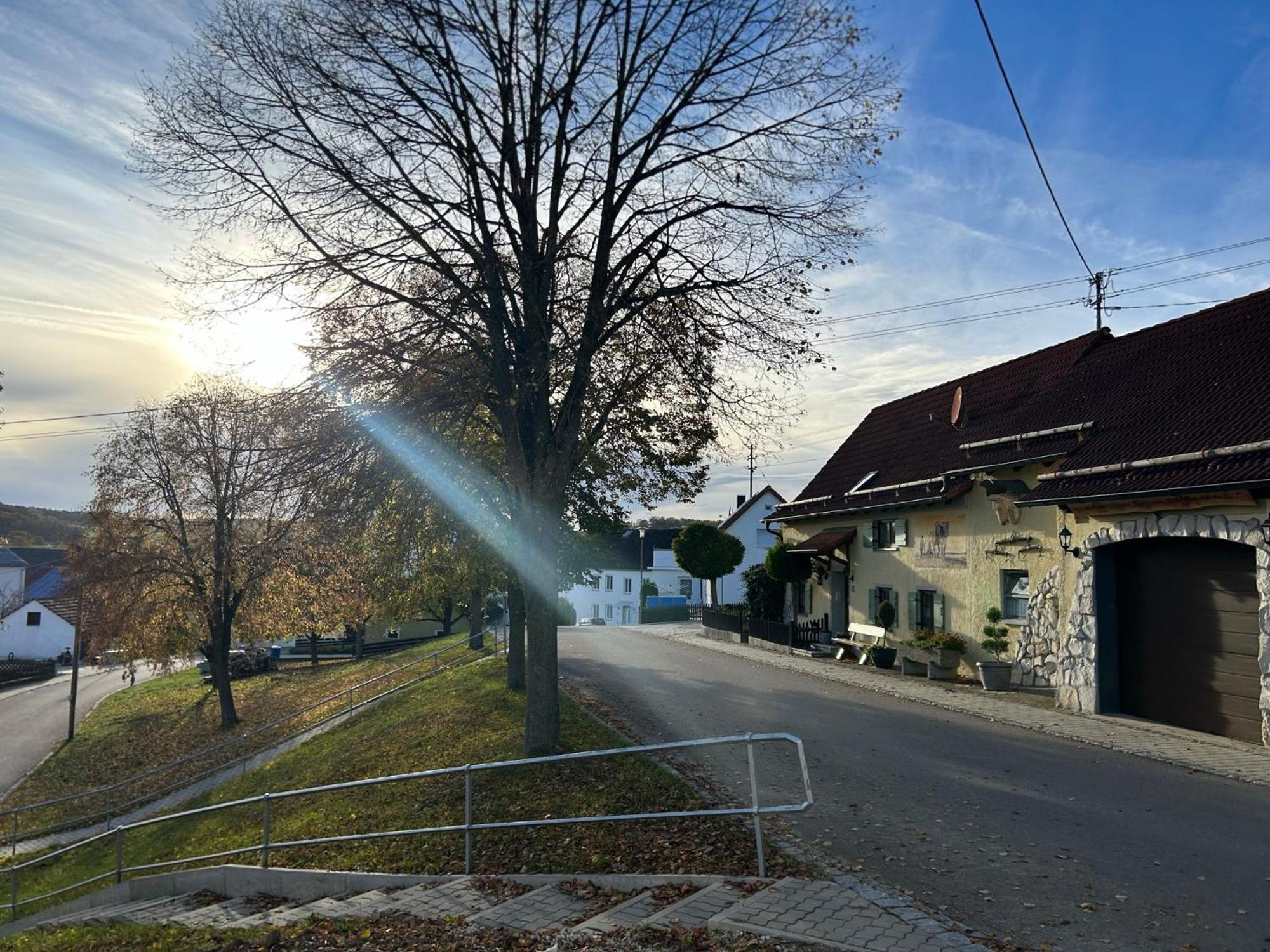 Ferienwohnung Im Usseltal - Monheimer Alb - Altmuehltal - Familie Geyer - Daiting Monheim  Εξωτερικό φωτογραφία