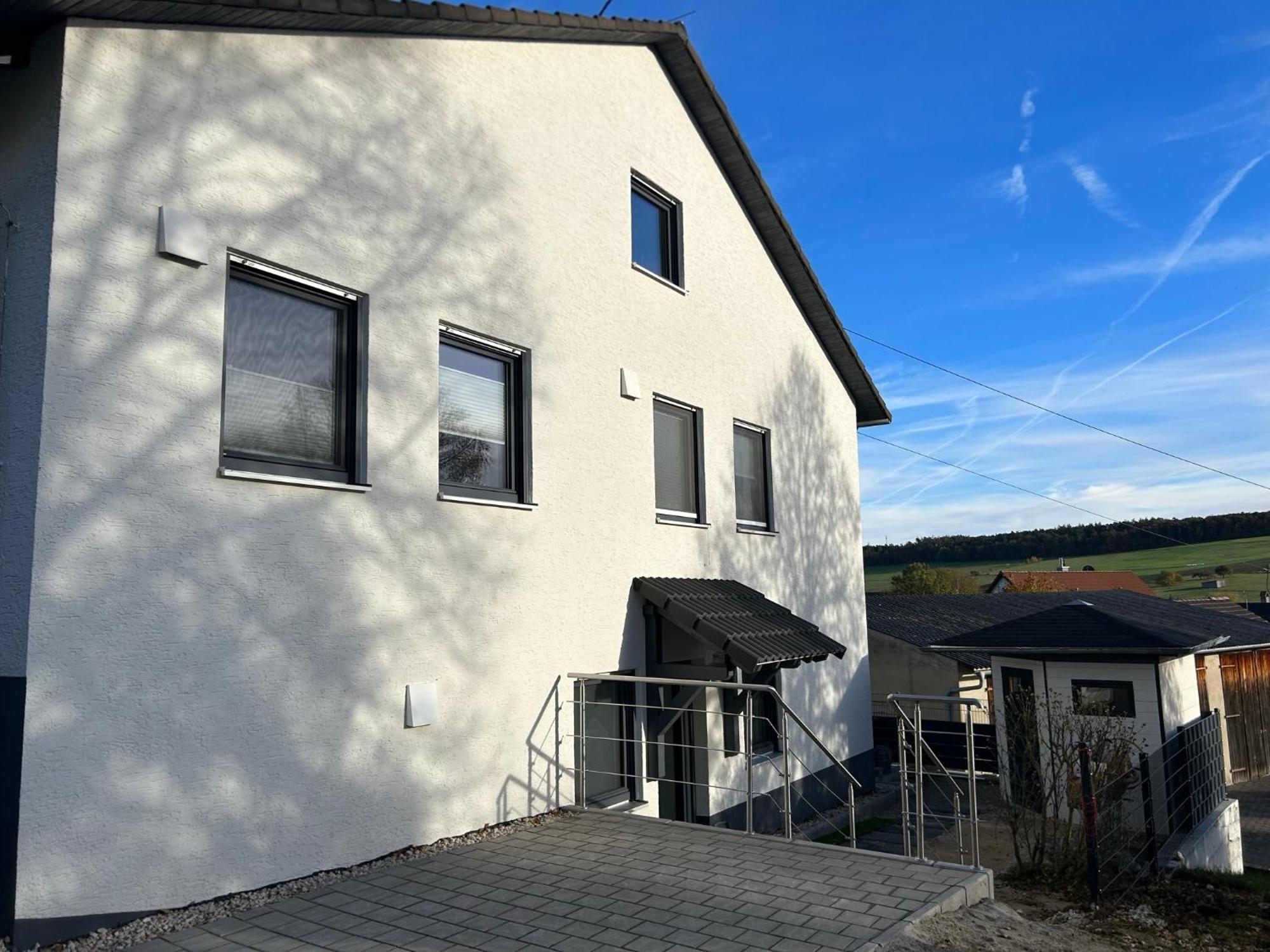 Ferienwohnung Im Usseltal - Zirben Spa - Monheimer Alb - Altmuehltal - Familie Geyer Daiting Monheim  Εξωτερικό φωτογραφία