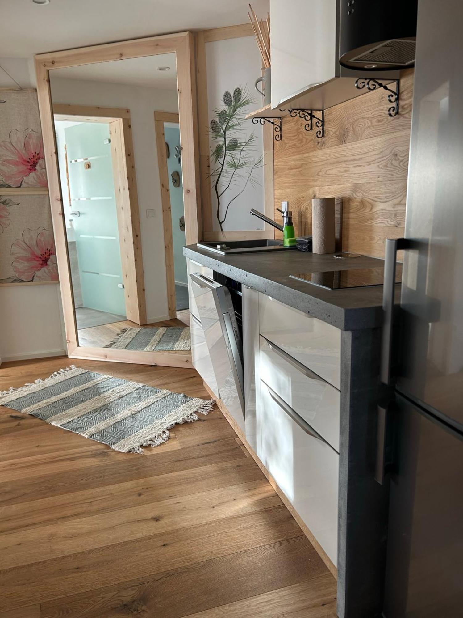 Ferienwohnung Im Usseltal - Zirben Spa - Monheimer Alb - Altmuehltal - Familie Geyer Daiting Monheim  Εξωτερικό φωτογραφία