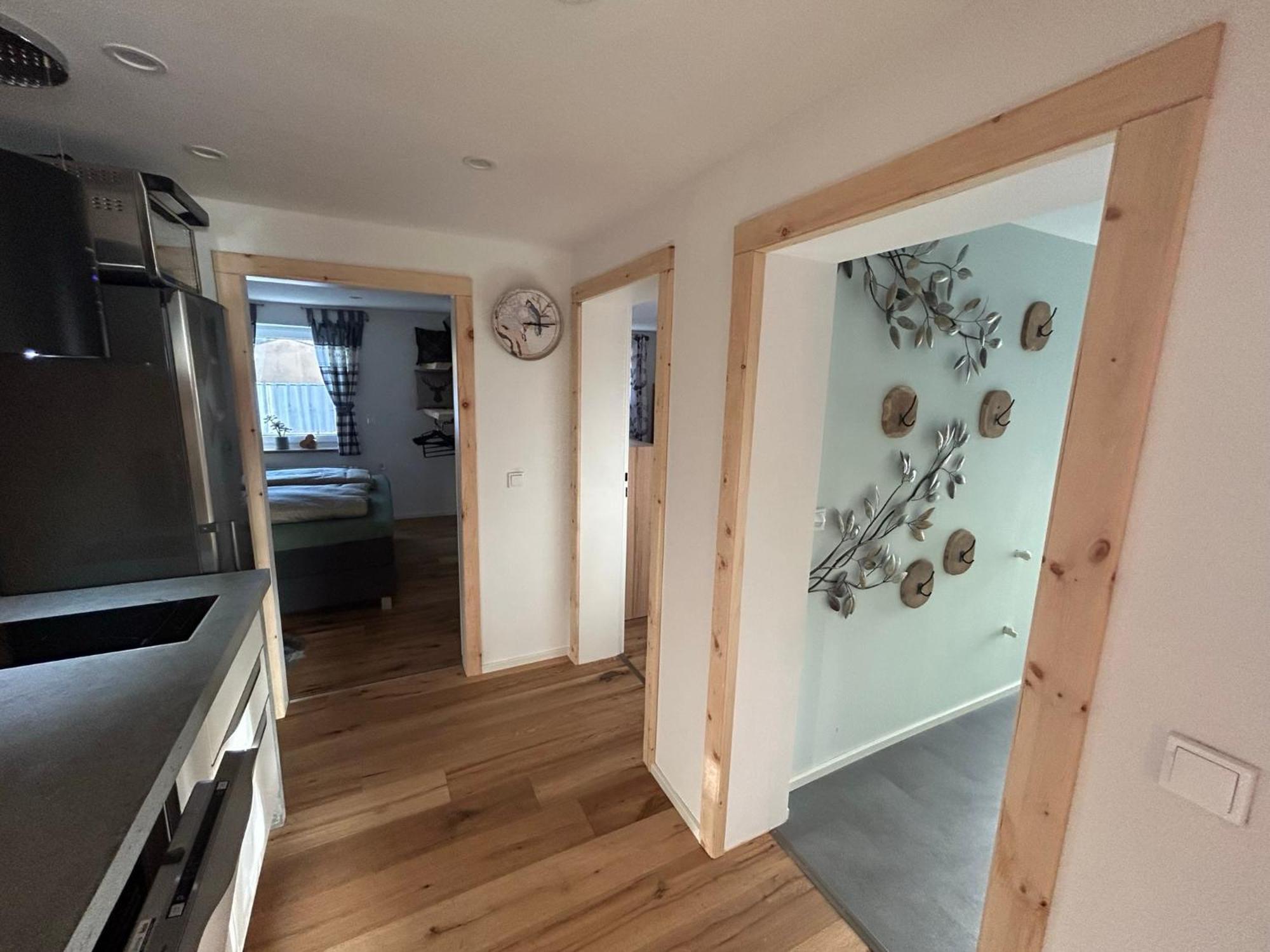 Ferienwohnung Im Usseltal - Zirben Spa - Monheimer Alb - Altmuehltal - Familie Geyer Daiting Monheim  Εξωτερικό φωτογραφία