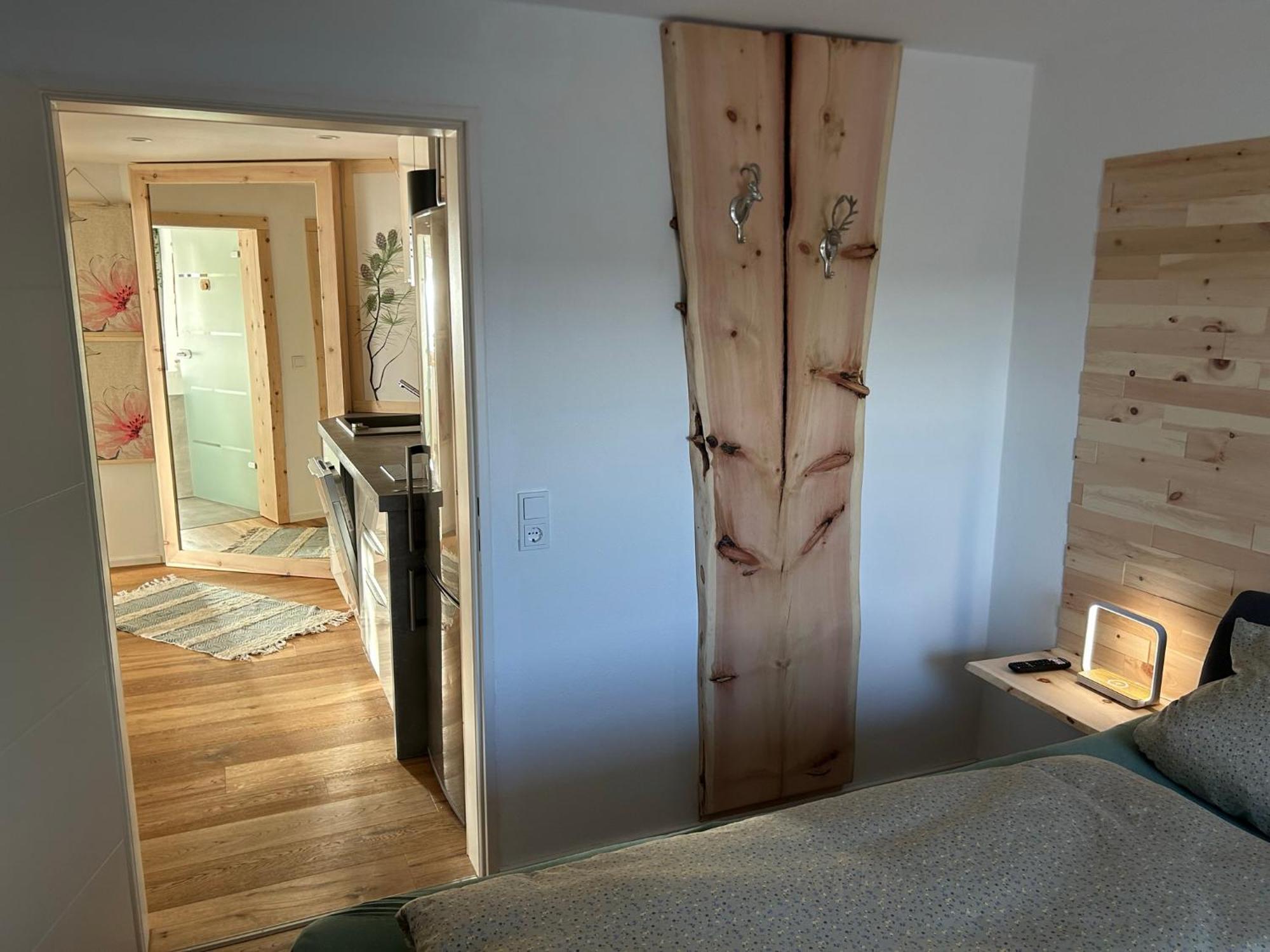 Ferienwohnung Im Usseltal - Zirben Spa - Monheimer Alb - Altmuehltal - Familie Geyer Daiting Monheim  Εξωτερικό φωτογραφία