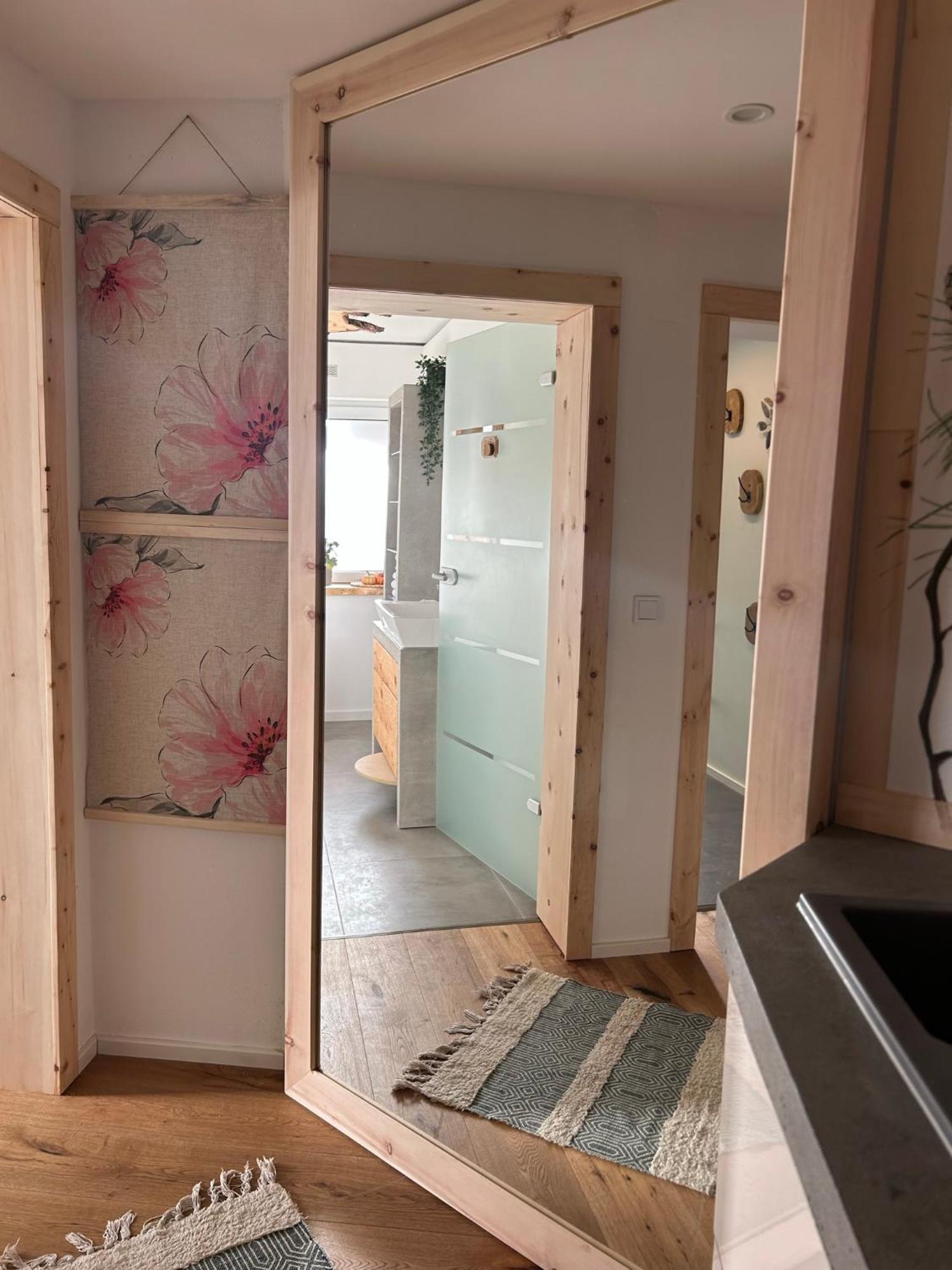Ferienwohnung Im Usseltal - Zirben Spa - Monheimer Alb - Altmuehltal - Familie Geyer Daiting Monheim  Εξωτερικό φωτογραφία