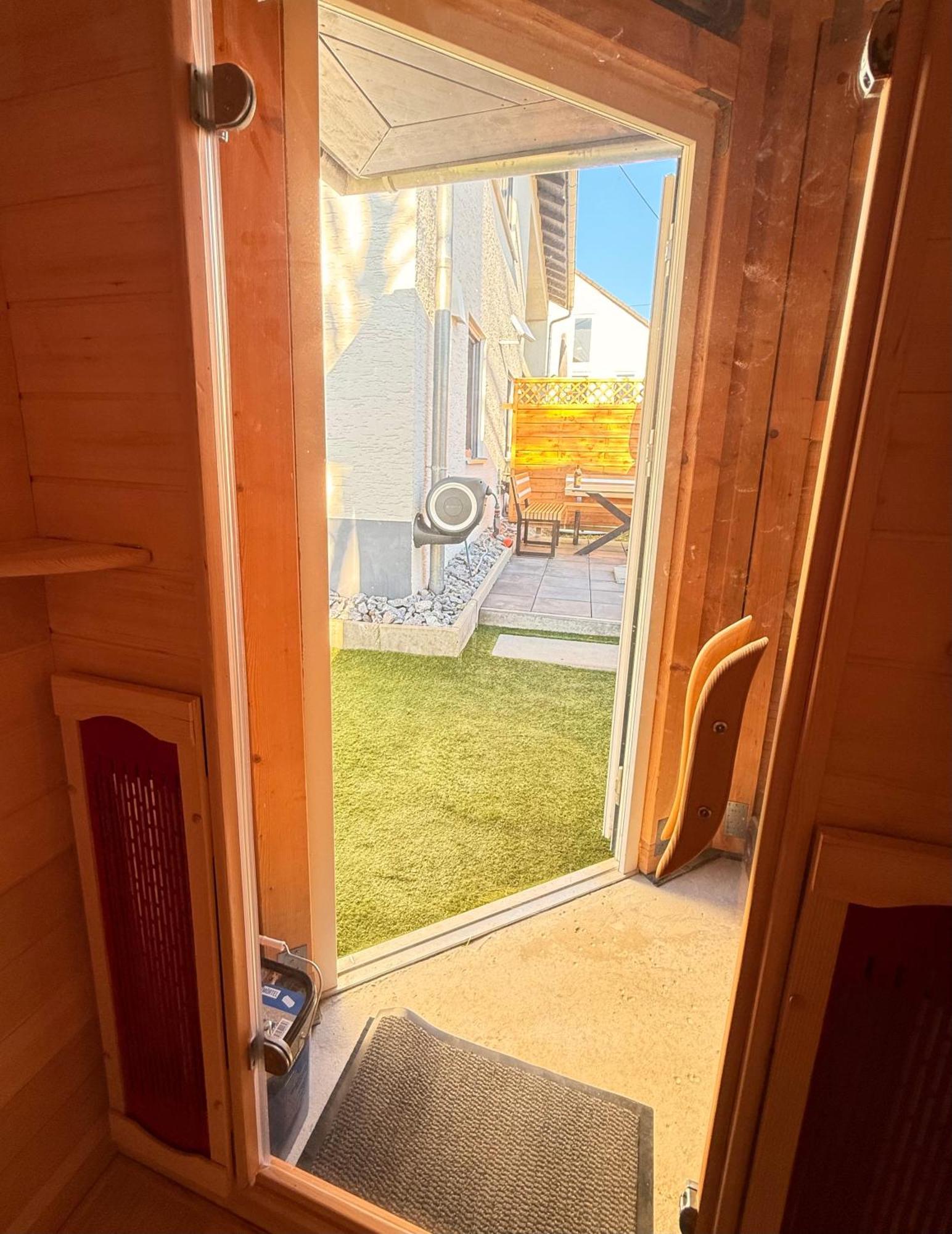 Ferienwohnung Im Usseltal - Zirben Spa - Monheimer Alb - Altmuehltal - Familie Geyer Daiting Monheim  Εξωτερικό φωτογραφία